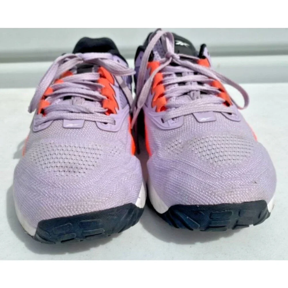 Reebok Nano X2 Training Shoes Womens Size 9.5 Lilac Coral Crossfit -out of stock